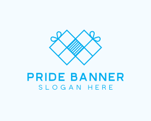 Blue Ribbon Gifts logo design