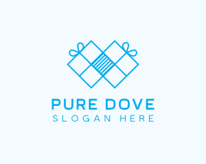 Blue Ribbon Gifts logo design