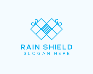 Blue Ribbon Gifts logo design