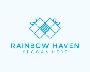 Blue Ribbon Gifts logo design