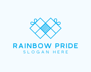 Blue Ribbon Gifts logo design