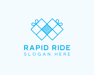 Blue Ribbon Gifts logo design