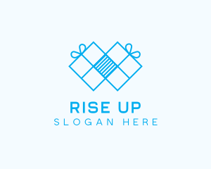 Blue Ribbon Gifts logo design