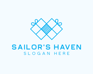 Blue Ribbon Gifts logo design