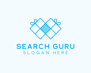 Blue Ribbon Gifts logo design