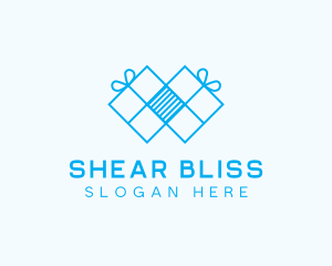 Blue Ribbon Gifts logo design