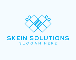 Blue Ribbon Gifts logo design