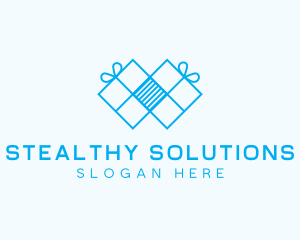 Blue Ribbon Gifts logo design