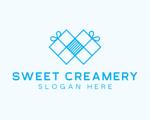 Blue Ribbon Gifts logo design