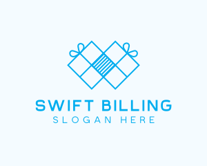 Blue Ribbon Gifts logo design