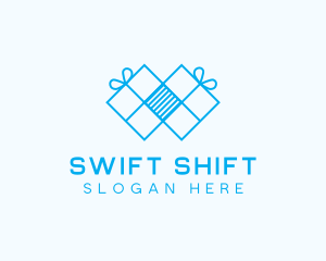 Blue Ribbon Gifts logo design