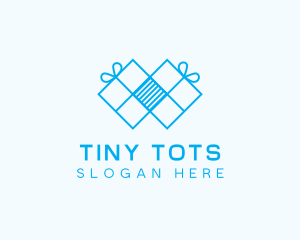 Blue Ribbon Gifts logo design