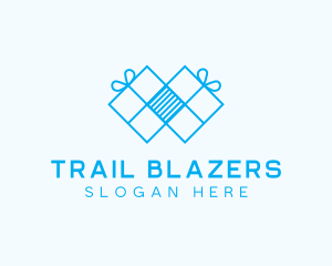 Blue Ribbon Gifts logo design