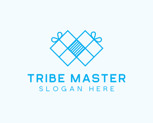 Blue Ribbon Gifts logo design