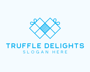 Blue Ribbon Gifts logo design