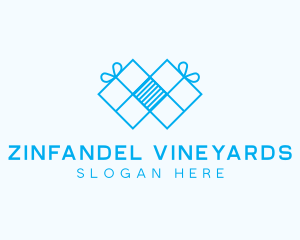 Blue Ribbon Gifts logo design