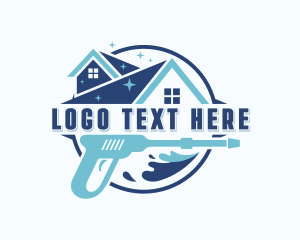 Roof Gutter Pressure Washing Logo