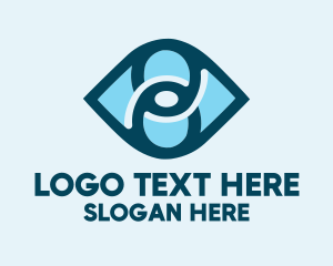 Ophthalmologist - Spy Eye Vision logo design