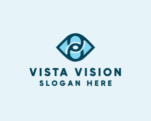 View - Spy Eye Vision logo design