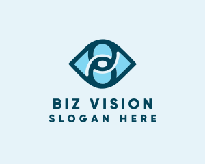 Spy Eye Vision logo design