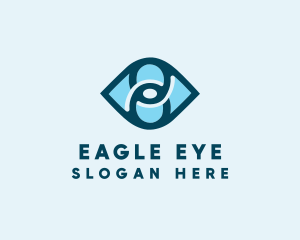 Spy Eye Vision logo design