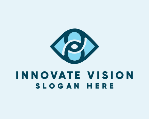 Spy Eye Vision logo design