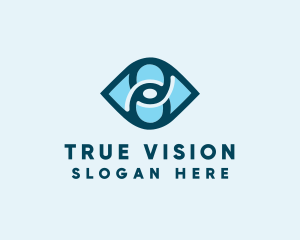 Spy Eye Vision logo design