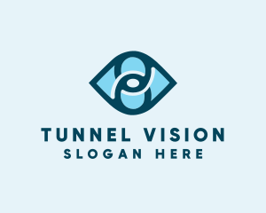 Spy Eye Vision logo design