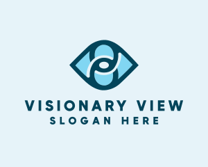 Spy Eye Vision logo design