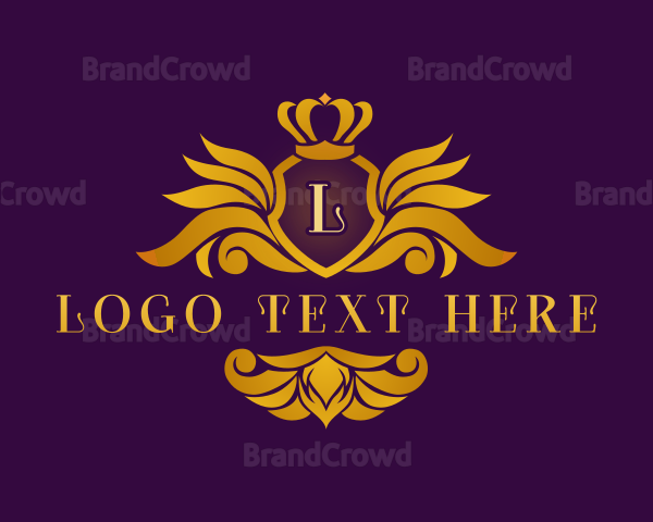 Elegant Royal Crown Logo