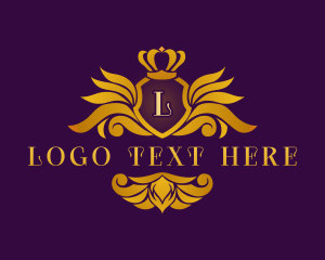 Elegant Royal Crown Logo