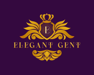 Elegant Royal Crown logo design