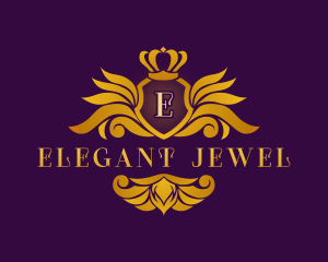 Elegant Royal Crown logo design