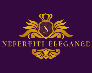 Elegant Royal Crown logo design