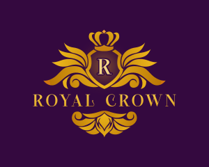 Elegant Royal Crown logo design