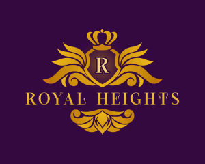 Elegant Royal Crown logo design