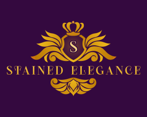 Elegant Royal Crown logo design