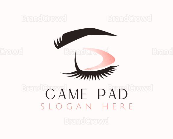 Eyebrow Makeup Eyelashes Logo