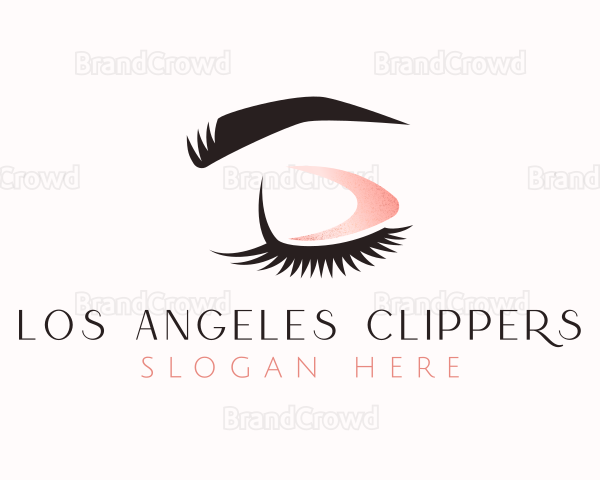 Eyebrow Makeup Eyelashes Logo