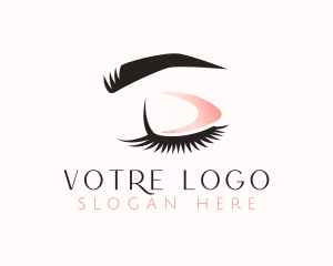 Eyebrow Makeup Eyelashes Logo