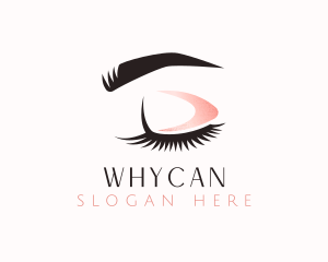 Cosmetic Surgeon - Eyebrow Makeup Eyelashes logo design