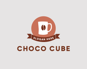 Mug - Coffee Mug Banner logo design