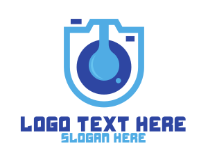 Blue Lab Camera Logo