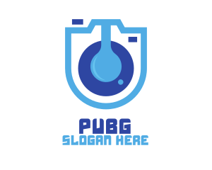 Surveillance - Blue Lab Camera logo design