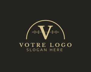 Industry - Luxury Arch Lounge logo design