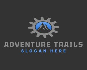 Mountain Peak Gear  logo design