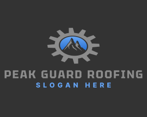 Mountain Peak Gear  logo design