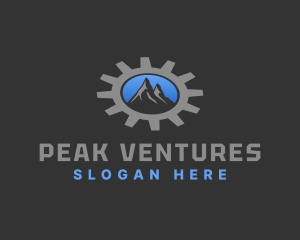 Mountain Peak Gear  logo design