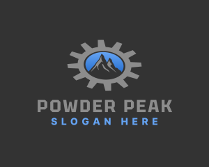 Mountain Peak Gear  logo design