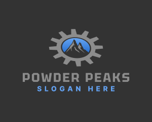 Mountain Peak Gear  logo design